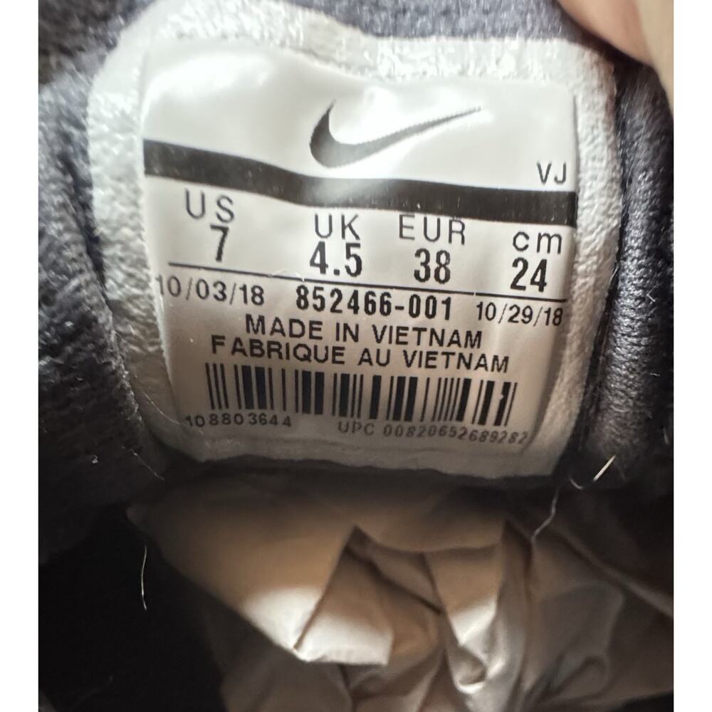 Size 7 - Nike Downshifter 7 Grey Lava Glow W - Picture 11 of 11
